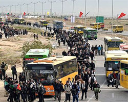 9 هزار دستگاه اتوبوس برای جابجایی مسافران در اربعین اختصاص داده شد