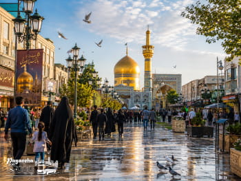 جاهای دیدنی حرم امام رضا و اطراف آن