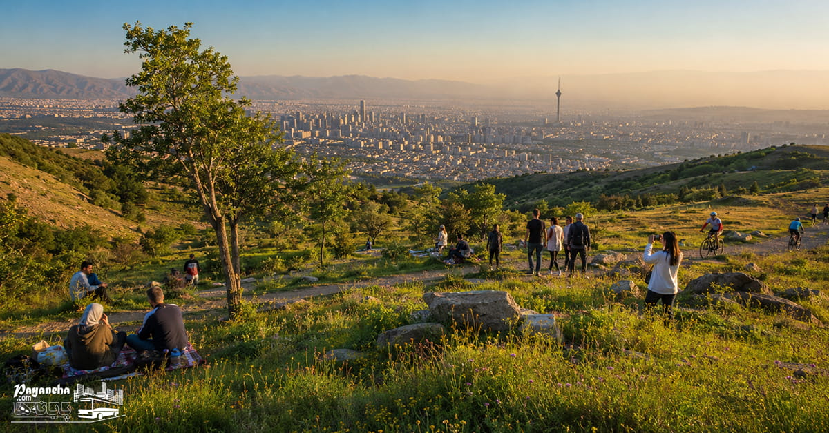 مکان های تفریحی اطراف تهران در تابستان