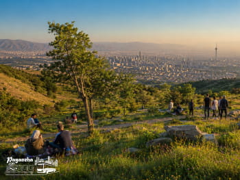 مکان های تفریحی اطراف تهران در تابستان