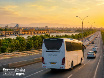 خرید بلیط اتوبوس اصفهان به تهران _ معرفی ترمینال ها و قیمت آن