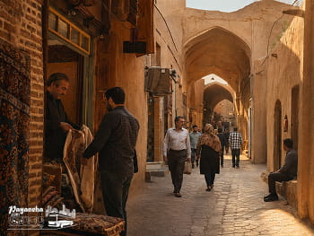 جاهای دیدنی نایین _ راهنمای سفر و خرید بلیط اتوبوس نائین