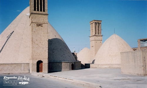 تصویری از آب انبارهای نائین
