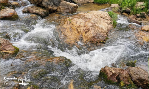 آبشار نره گر در خلخال اردبیل با جاذبه های شگفت انگیز 