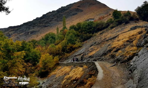 آهار و شکراب از جاهای تفریحی اطراف تهران در تابستان برای پیک‌نیک و قدم‌زنی