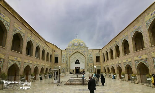 آرامگاه پیر پالاندوز مقصدی معنوی در نزدیکی حرم مطهر