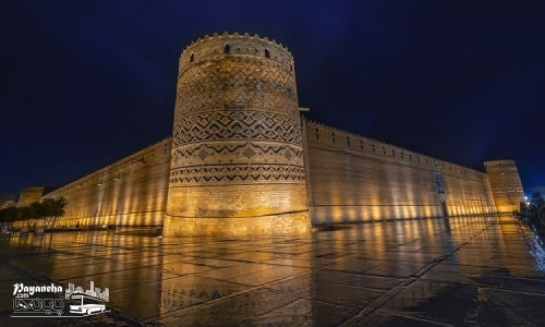 ارگ کریم خان زند، یادگاری از دوران زندیه جزو جاذبههای دیدنی شیراز