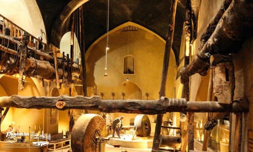 عصارخانه آقا به عنوان نمونهای کمنظیر از جاهای دیدنی نجف آباد