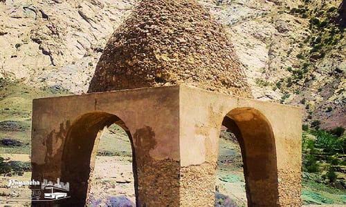 آتشکده سپرو نائین از آثار باستانی پیش از اسلام در اطراف شهر