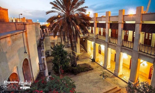 بافت تاریخی بوشهر، یکی از قدیمیترین جاهای دیدنی بوشهر با معماری منحصربهفرد