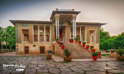 باغ عفیف آباد، یکی از باغهای دیدنی شیراز که در دل طبیعت