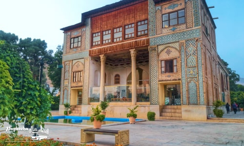 باغ دلگشا، یکی از جاهای دیدنی شیراز با طبیعت بینظیر