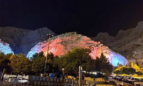 ترکیبی از سکوت و ارامش در بام کرمانشاه جزو مکان های دیدنی این شهر