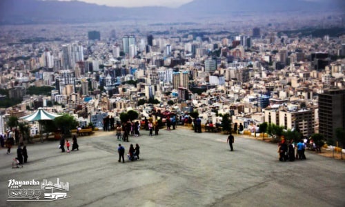 بام تهران کجاست