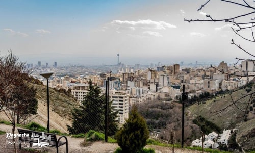 بام توچال تهران