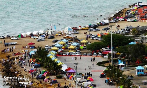 بندر چابهار یکی از مهمترین جاهای دیدنی چابهار با جاذبههای گردشگری و تجاری