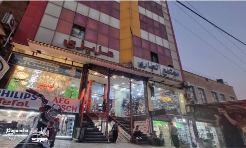 پاساژ عزیزی در دسته بازار بانه