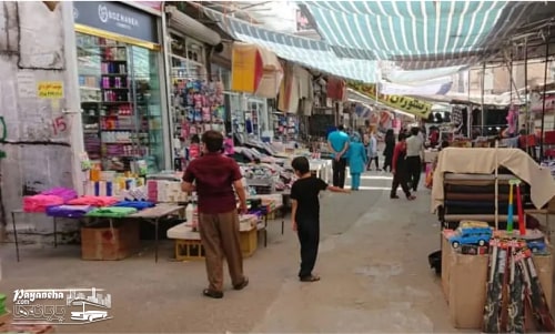 گشت گذار در بازار مریوان از دیگر جاهای دیدنی مریوان