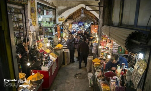 گشت گذار در بازار سنندج در میان جاهای دیدنی سنندج