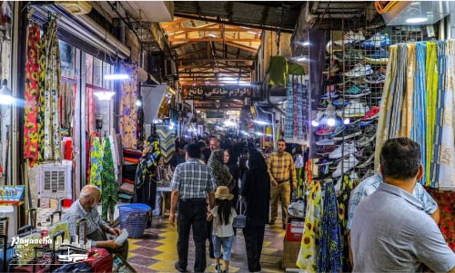 بازار سقز از پرطرفدارترین جاهای دیدنی سقز