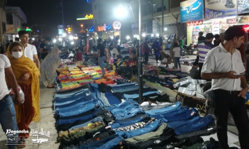 بازار شب بندرعباس