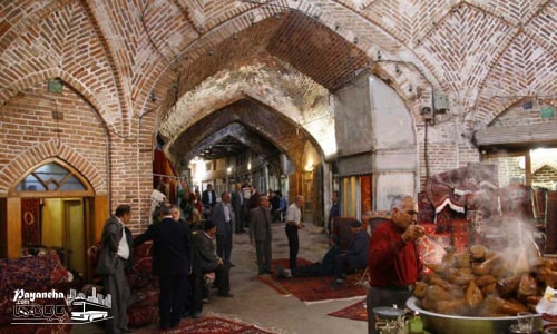 قدم زدن در بازار سنتی کرمانشاه در دسته جاهای دیدنی کرمانشاه