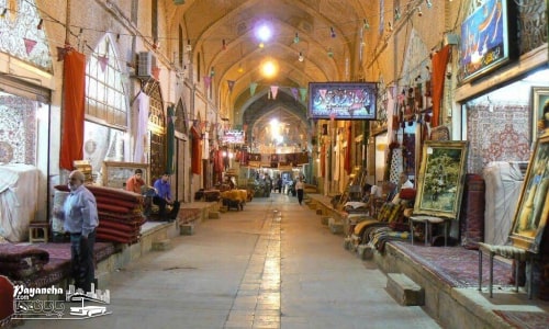 بازار سنتی زنجان کجاست