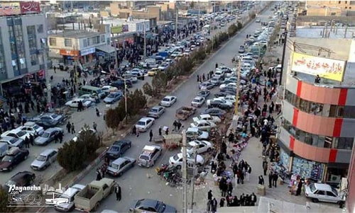 بازار طنین در دسته بازار بانه