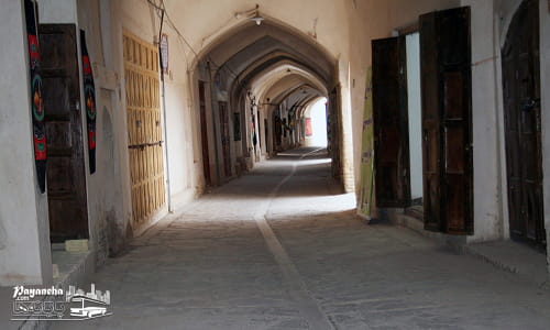 بازار سنتی نائین مکانی برای خرید سوغات