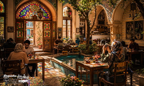 کافه های مناسب عکاسی در اصفهان
