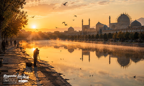 بهترین زمان برای عکاسی در لوکیشن های اصفهان