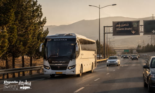 خرید بلیط اتوبوس شاهینشهر به خوزستان