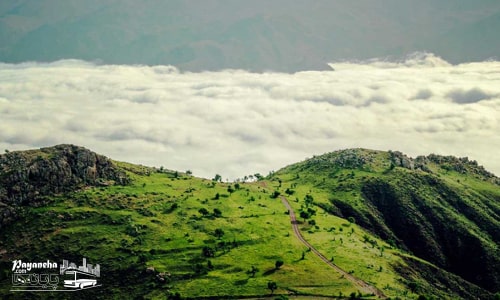 نحوه دسترسی به جنگل ابر شاهرود