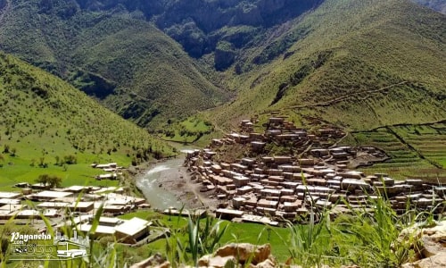 عکس از چشمه کواز از دیگر جاهای دیدنی کامیاران