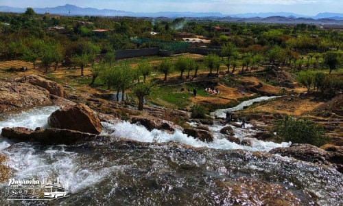 چشمه غربالیزگر؛ از زیباترین جاذبههای طبیعی یزد