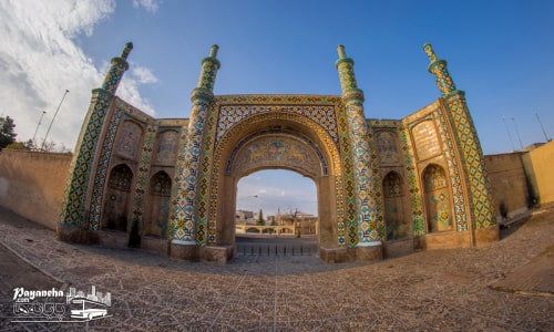 دروازه درب کوشک، ورودی تاریخی شهر و نمادی از اصالت جاهای دیدنی قزوین