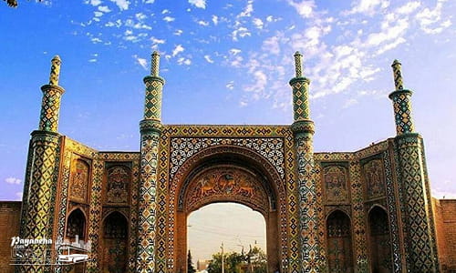 دروازه تهران قدیم، از آثار تاریخی و جاهای دیدنی قزوین