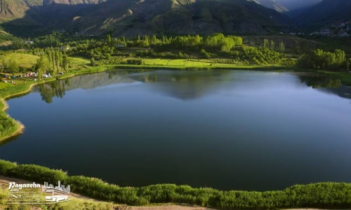 دریاچه اوان قزوین، زیبایی طبیعی و آرامشبخش از جاهای دیدنی قزوین