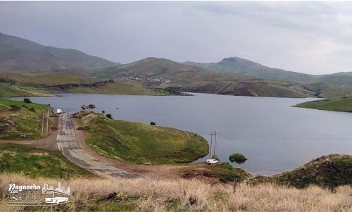 عکس سد چراغ ویس از جمله جاهای دیدنی سقز