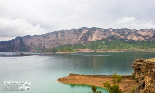 دریاچه سد دز به‌عنوان یکی از پرطرفدارترین جاهای سرسبز اهواز