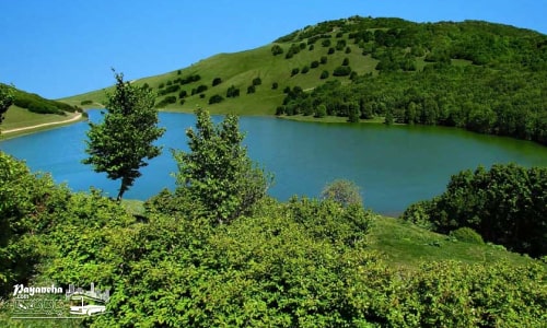 دریاچه سوها، چشم‌اندازی متفاوت از طبیعت در مکان های دیدنی اردبیل