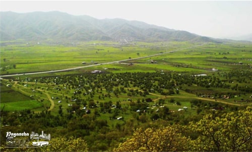 دشت ببلو مکانی سرسبز در میان جاهای دیدنی مریوان