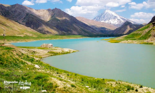 لذت بردن از طبیعت زیبای دشت لار 