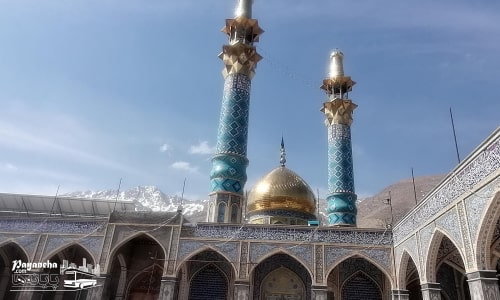 زیارت در امامزاده احمد خوانسار