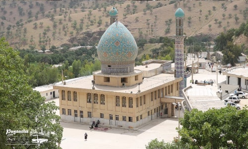 امامزاده سید محمود در بین جاهای دیدنی خوانسار یک زیارتگاهی متبرکه