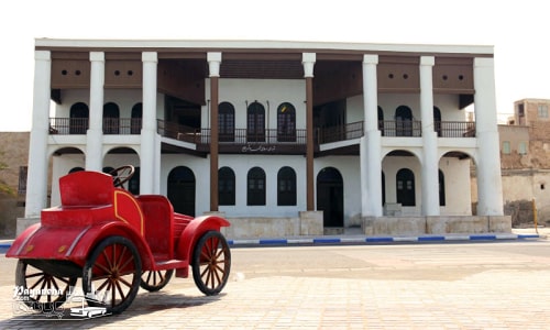 عمارت امیریه بوشهر، ساختمانی تاریخی در مرکز بافت قدیم بوشهر