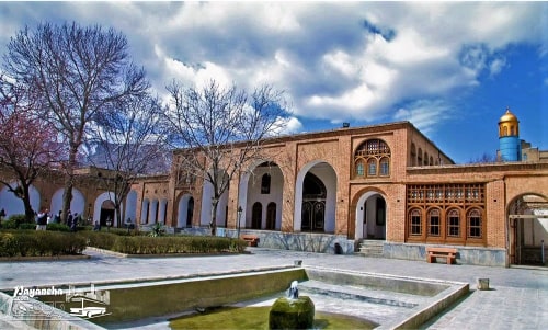 جاذبه عمارت آصف در میان جاهای دیدنی سنندج