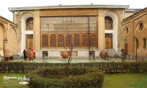 عکس عمارت سالار سعید از دیگر جاهای دیدنی سنندج