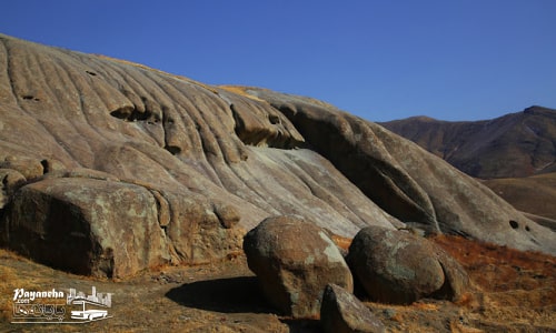ایوان سنگی نیاق قزوین، چشماندازی متفاوت از جاهای دیدنی قزوین