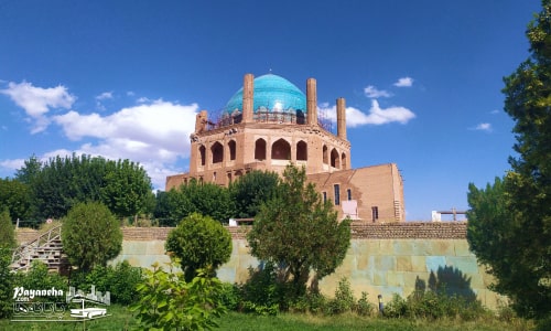 گنبد سلطانیه زنجان جزو جاذبه های تاریخی